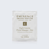 Eminence Organics Eight Greens Phyto Masque - Hot Card Sample